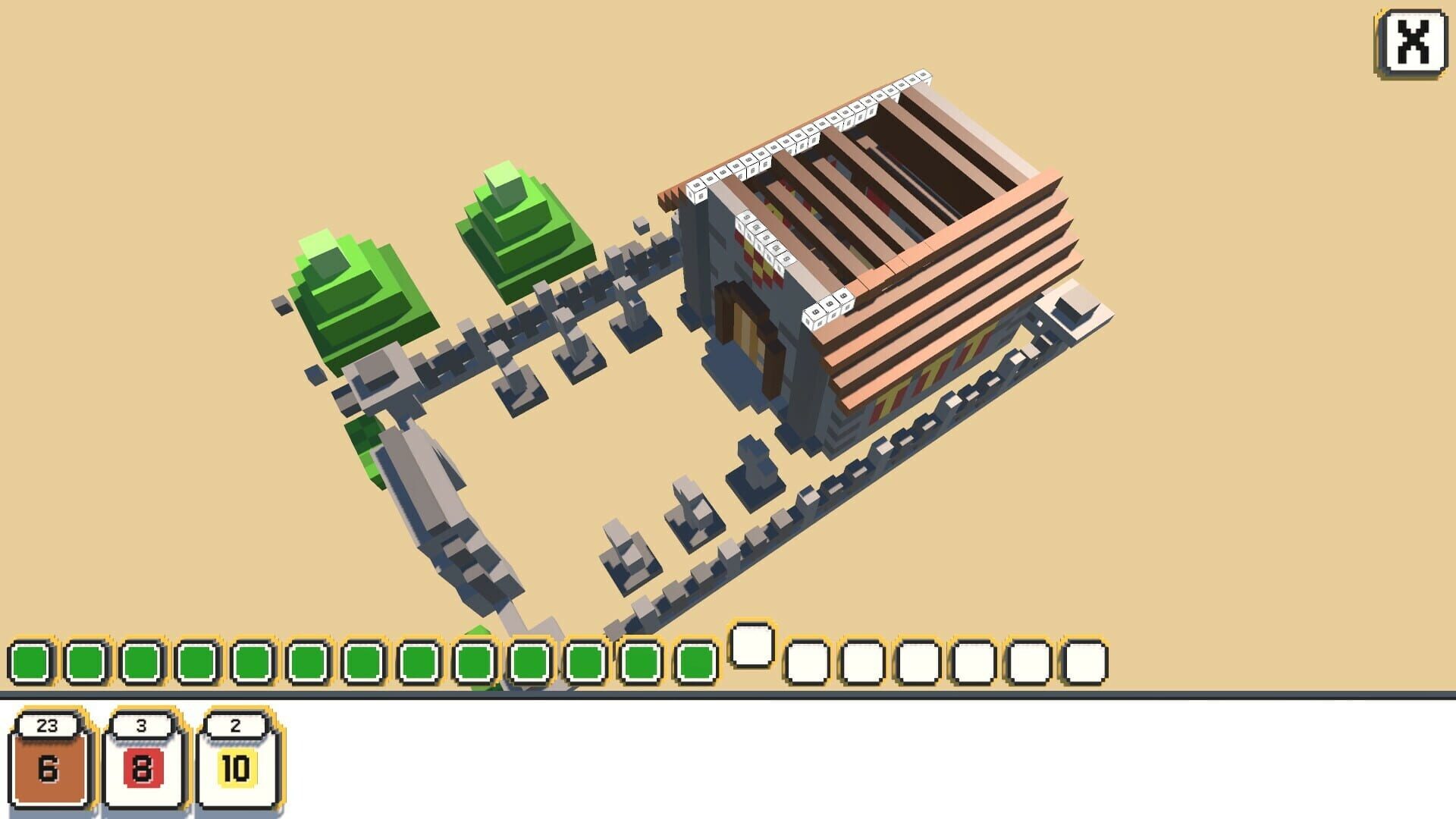 Coloring Voxels screenshot 2