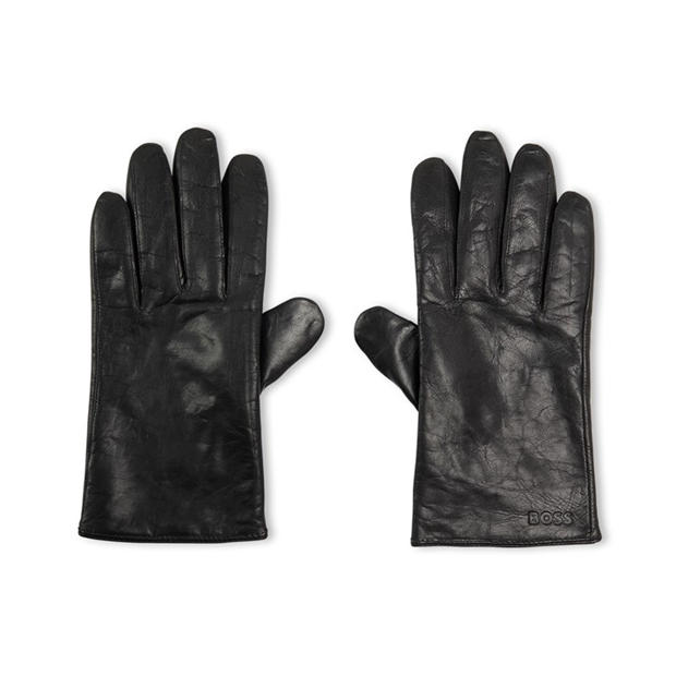 Boss: Boss Men's Gioli Fleece Gloves