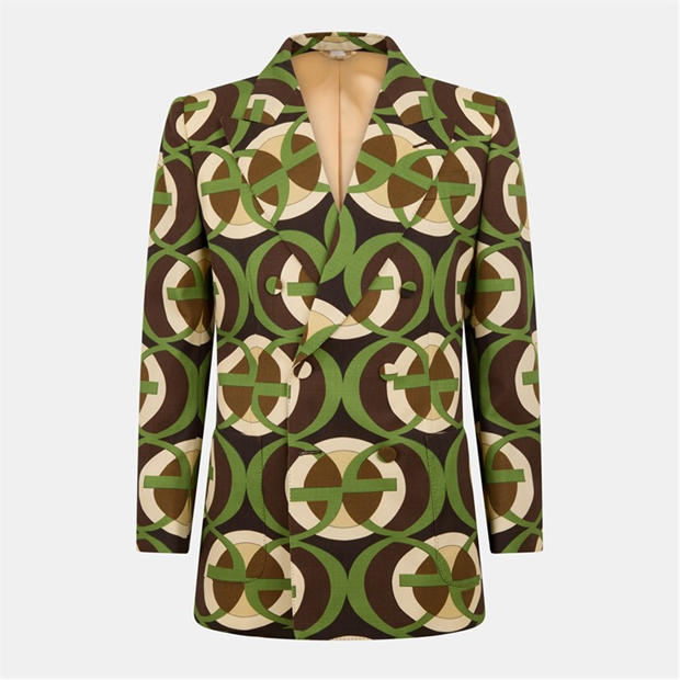 GUCCI: GUCCI Men's Pattern Tailored Blazer