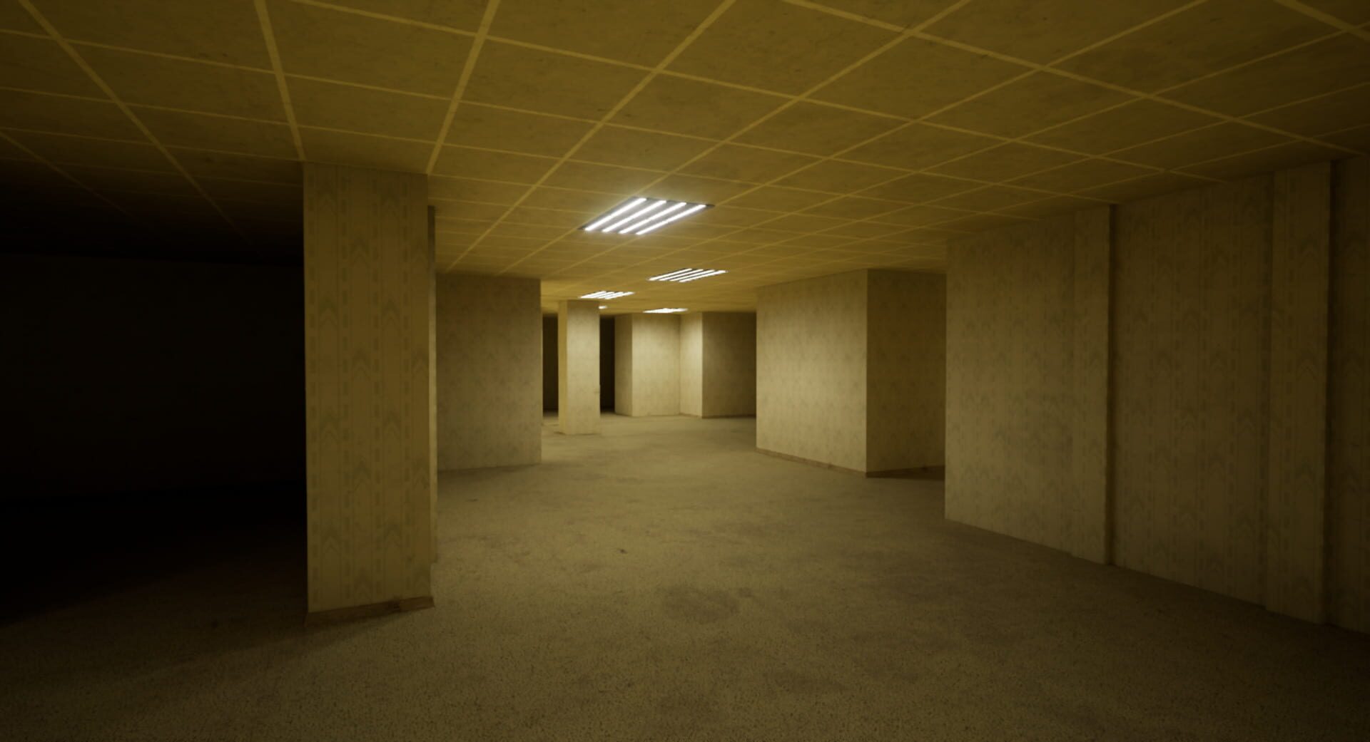 The Backrooms Deluxe screenshot 2
