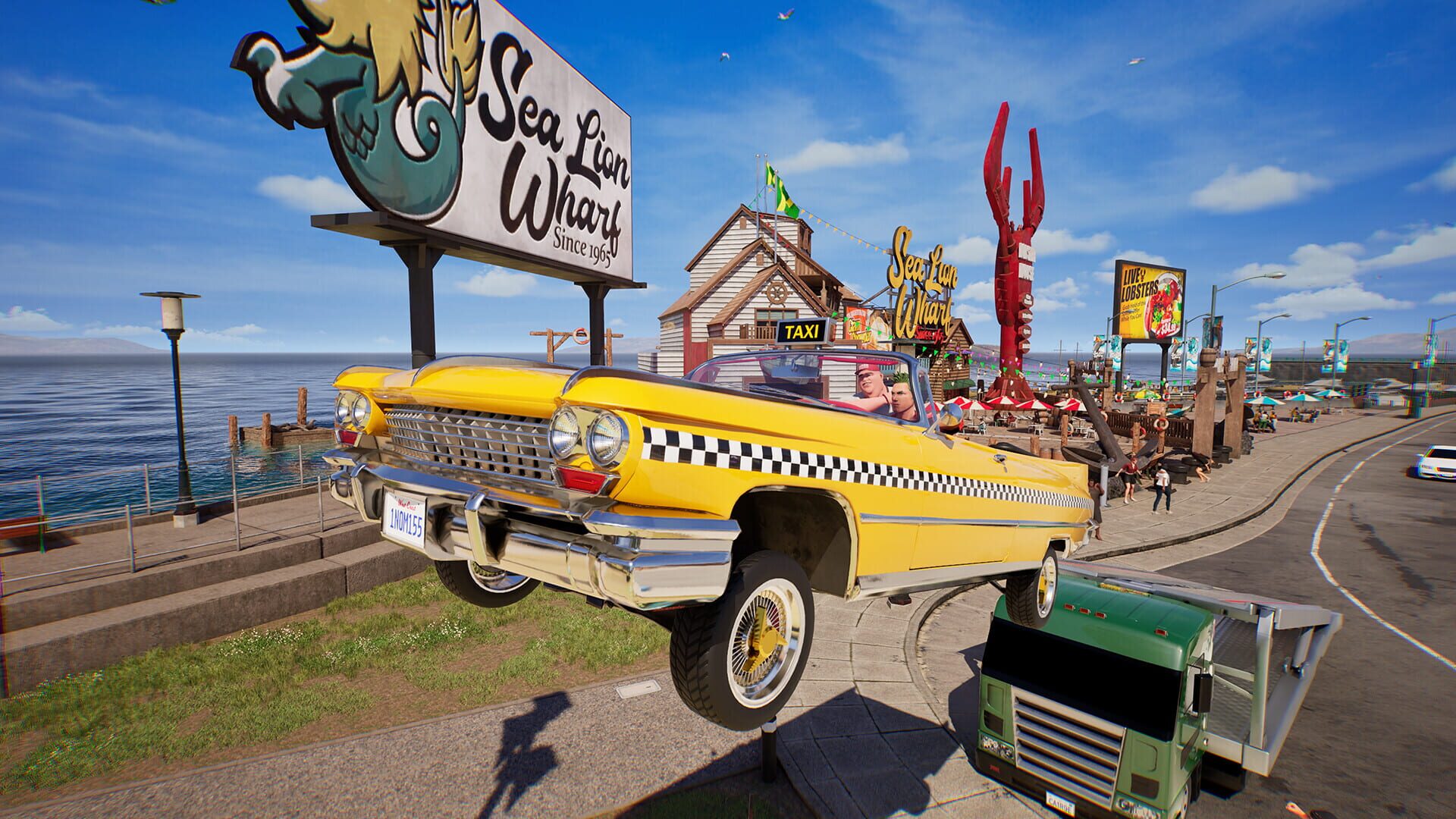Crazy Taxi: World Tour screenshot 3