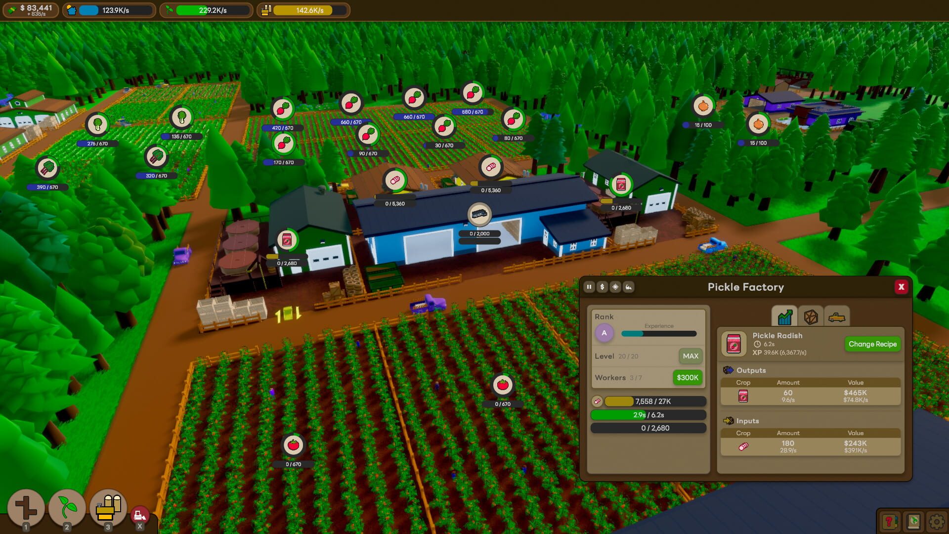 Musgro Farm screenshot 2