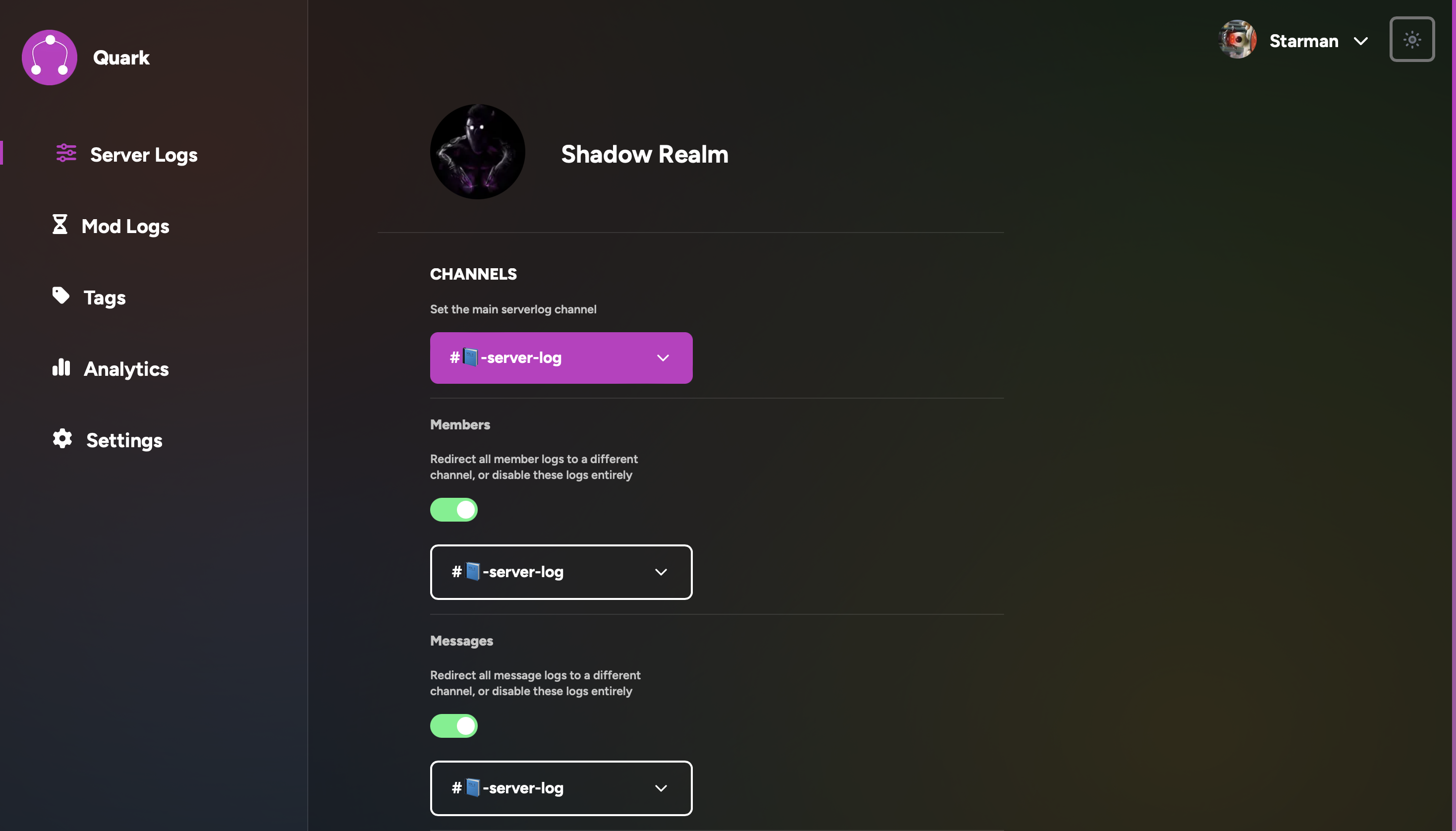 Dashboard