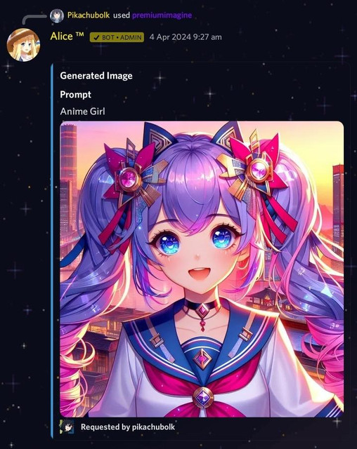 Image Generation Feature