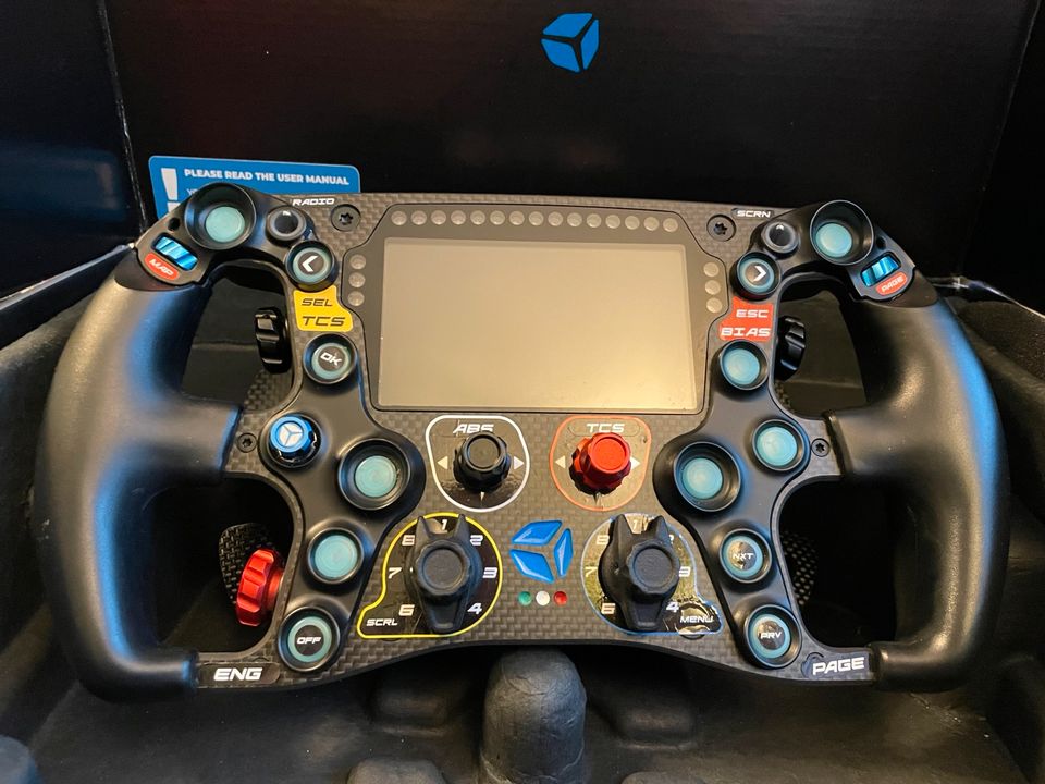 CUBE CONTROLS CSX2 Simracing Lenkrad/Wheel
