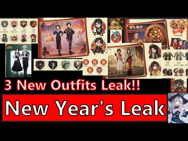 【Kang】3 New Outfits & Chinese New Year Events Leak. Lots of free it...