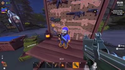 Fish Hunters: The Most Ridiculous Fishing Simulator screenshot 7