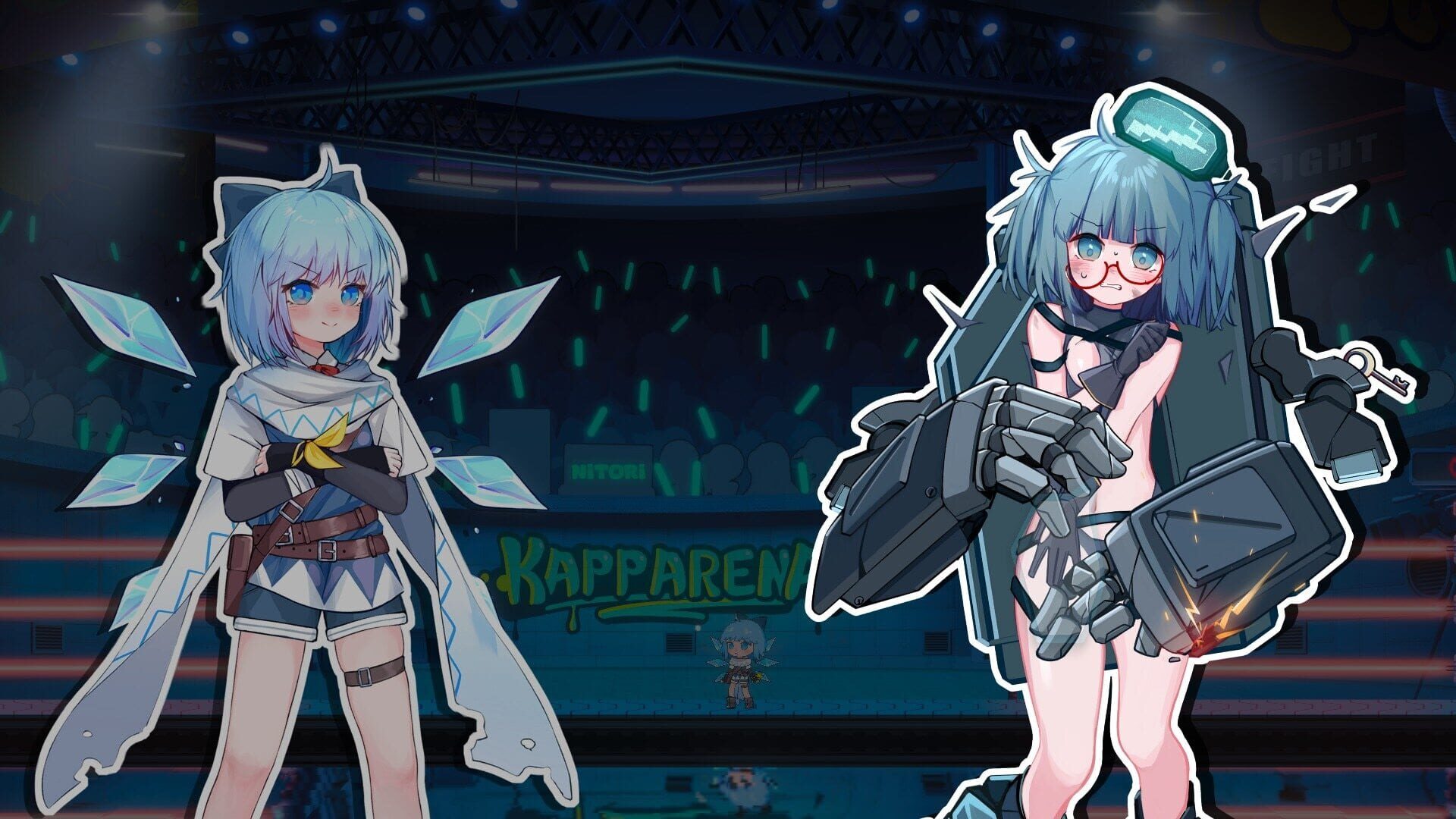 Touhou Hero of Ice Fairy screenshot 8