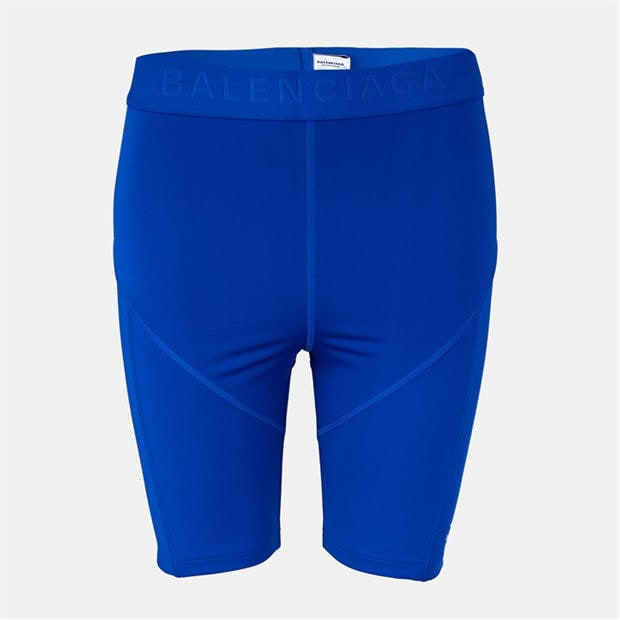 BALENCIAGA: BALENCIAGA Women's Jersey Fleece Jogger Shorts