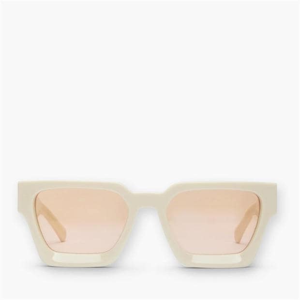 REPRESENT: REPRESENT Men's California UV Protection Square Sunglasses