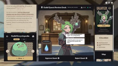 Galvatein: Adventurer’s Guild screenshot 2
