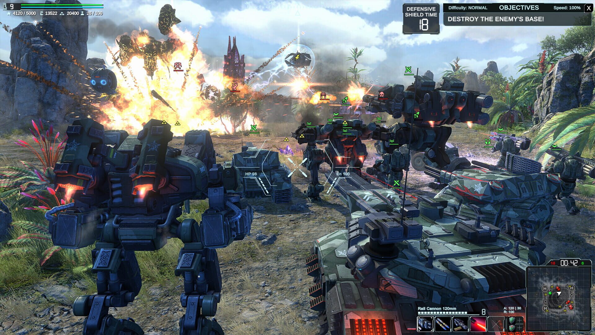 WARSHIFT 2 screenshot 9