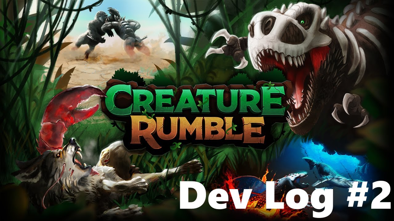Creature Rumble Devlog #2
