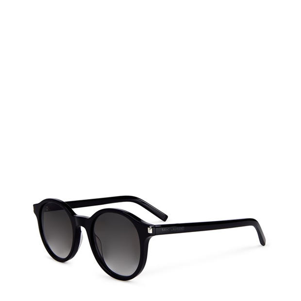 Saint Laurent: Saint Laurent Round Frame Sunglasses