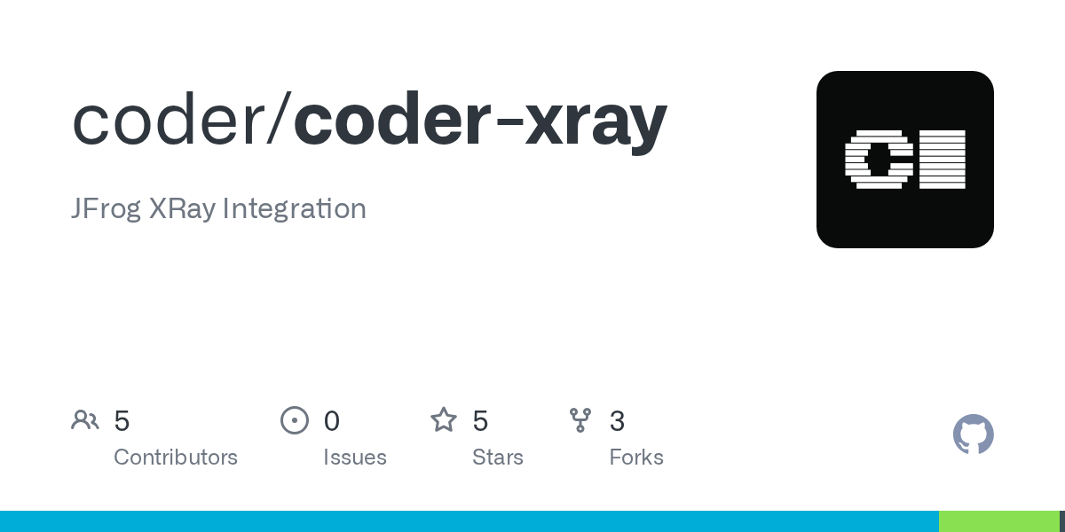 GitHub - coder/coder-xray: JFrog XRay Integration