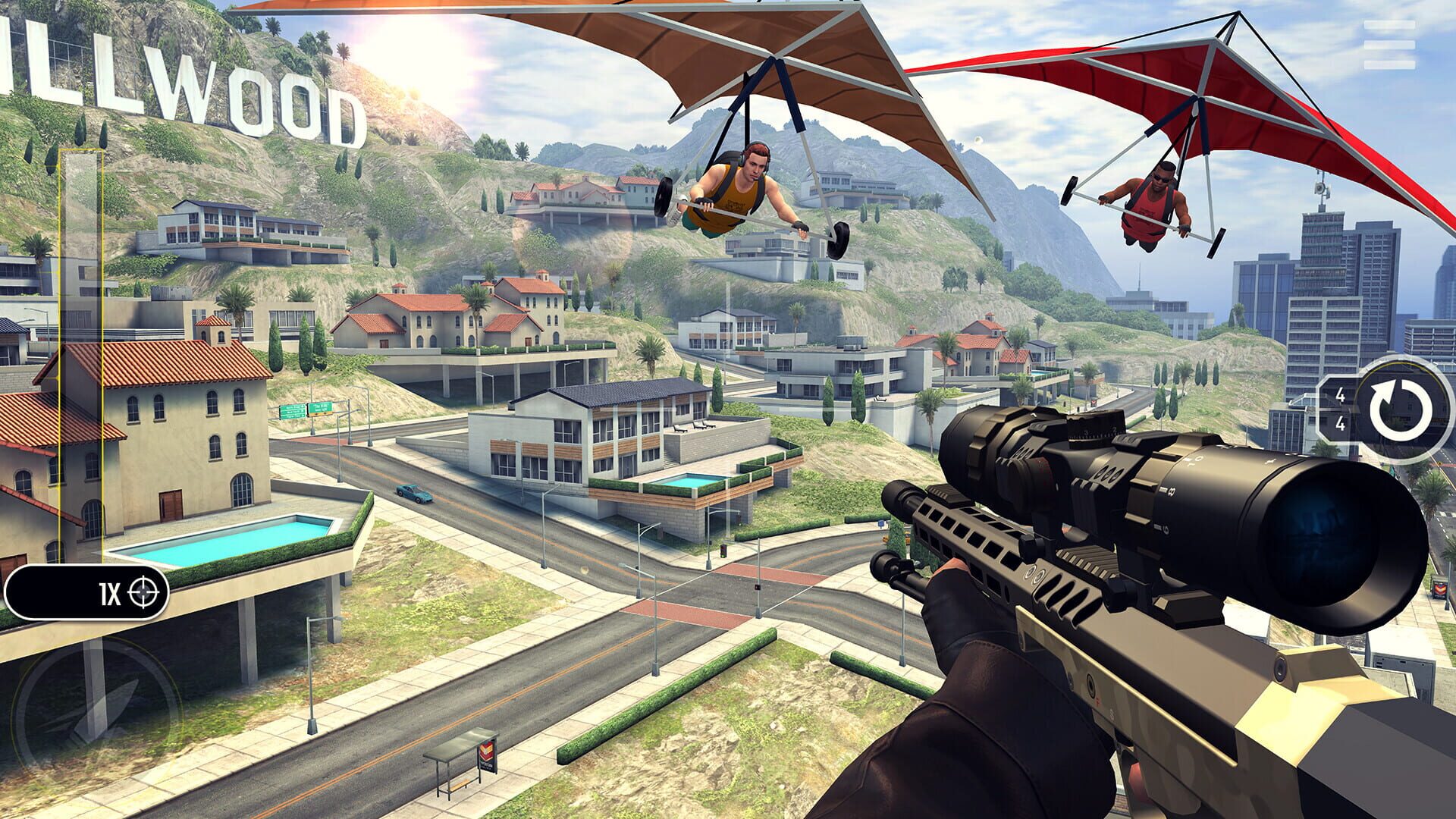 Pure Sniper screenshot 1