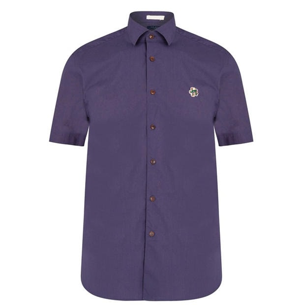 Ted Baker: Ted Baker Fonsho Short Sleeve Shirt