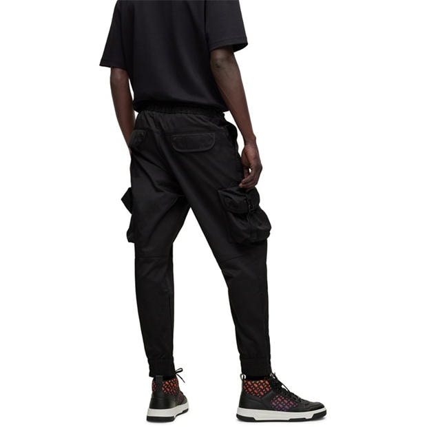 Boss: Boss Men's Khaby Wide Leg Trousers
