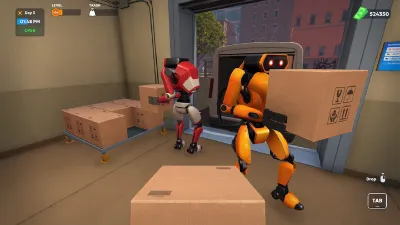 Shipping Store Simulator 2037 screenshot 3