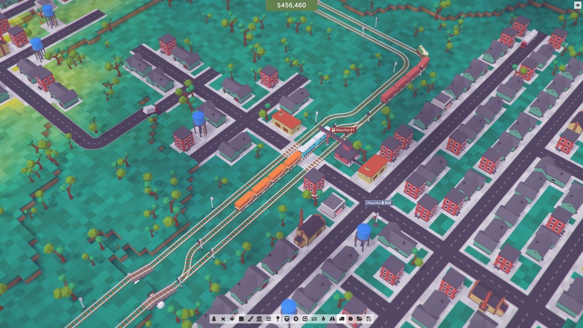 Voxel Tycoon screenshot 2