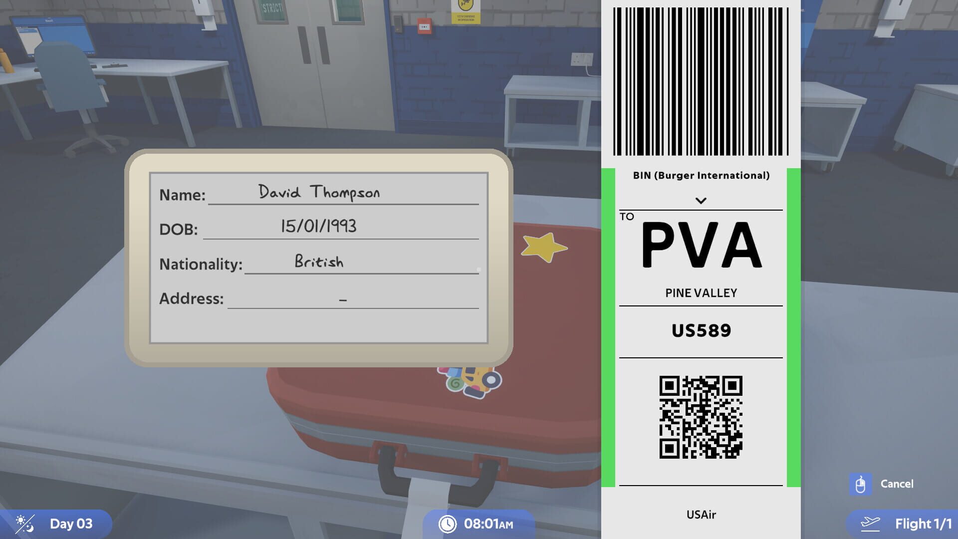 Airport X-Ray Simulator screenshot 7