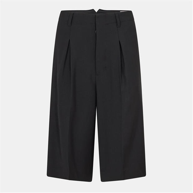 AMI PARIS: AMI PARIS Women's Long Bermuda Chino Shorts