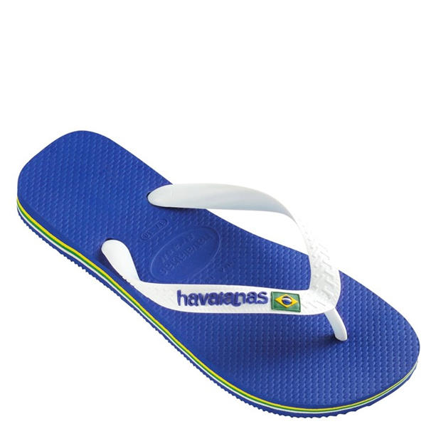 Havaianas: Havaianas Brasil Logo Flip Flops