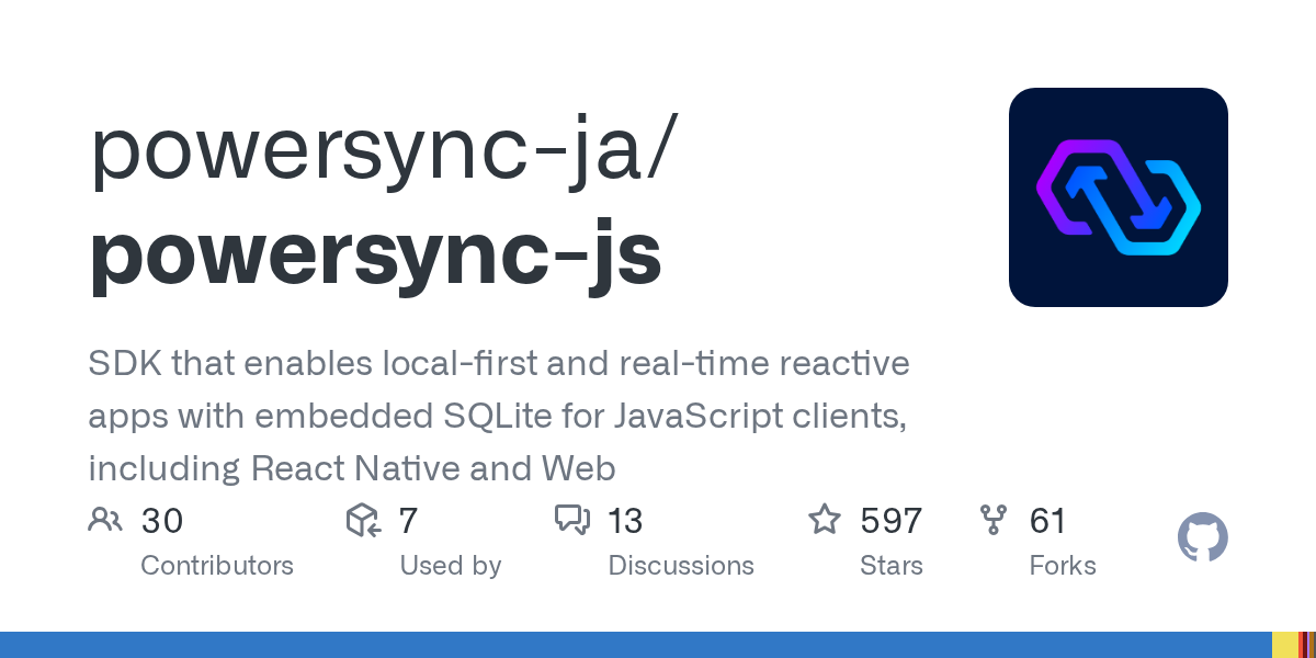 powersync-js/demos/react-supabase-todolist at main · powersync-ja/...