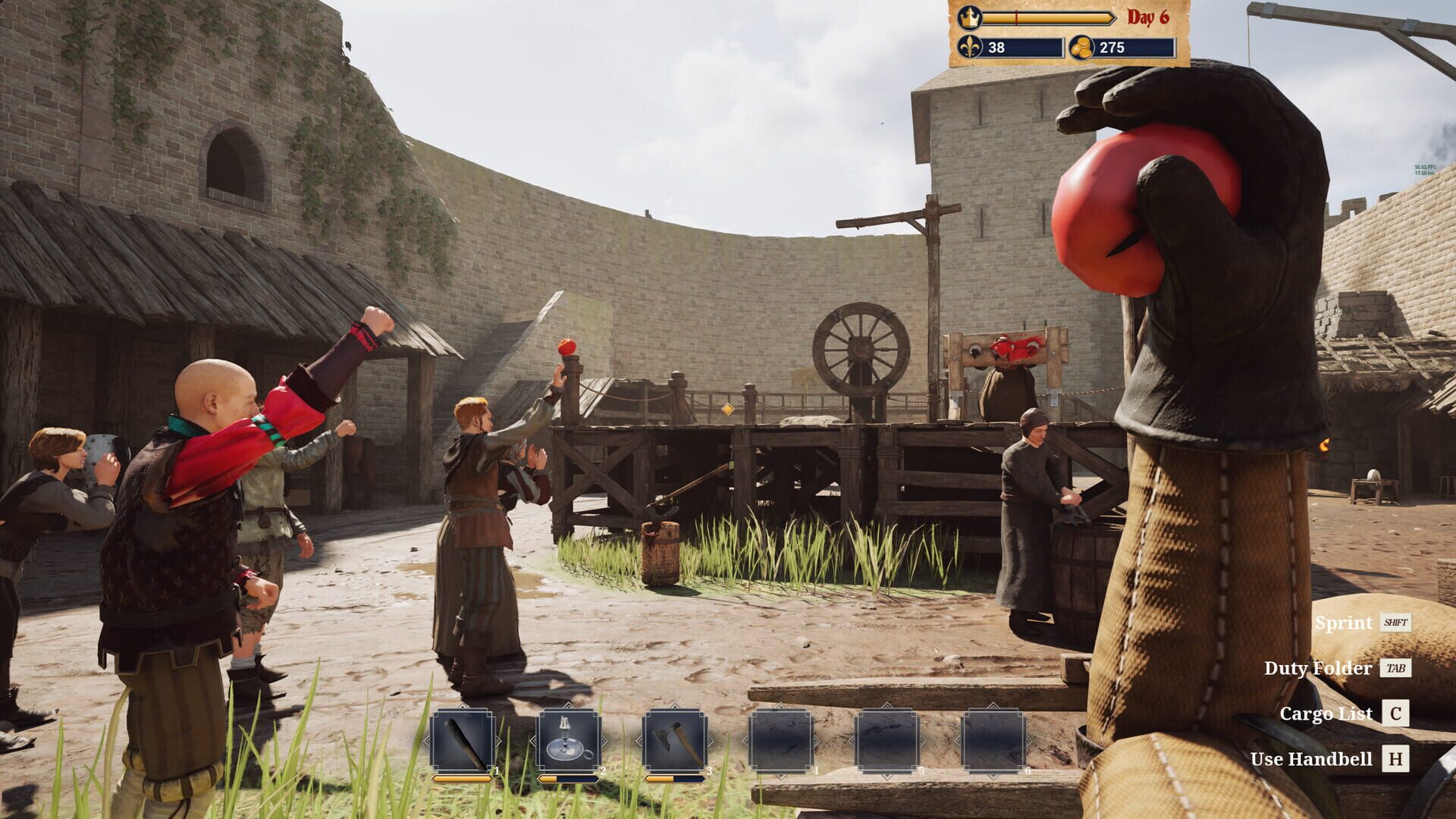 Gate Guard Simulator screenshot 4
