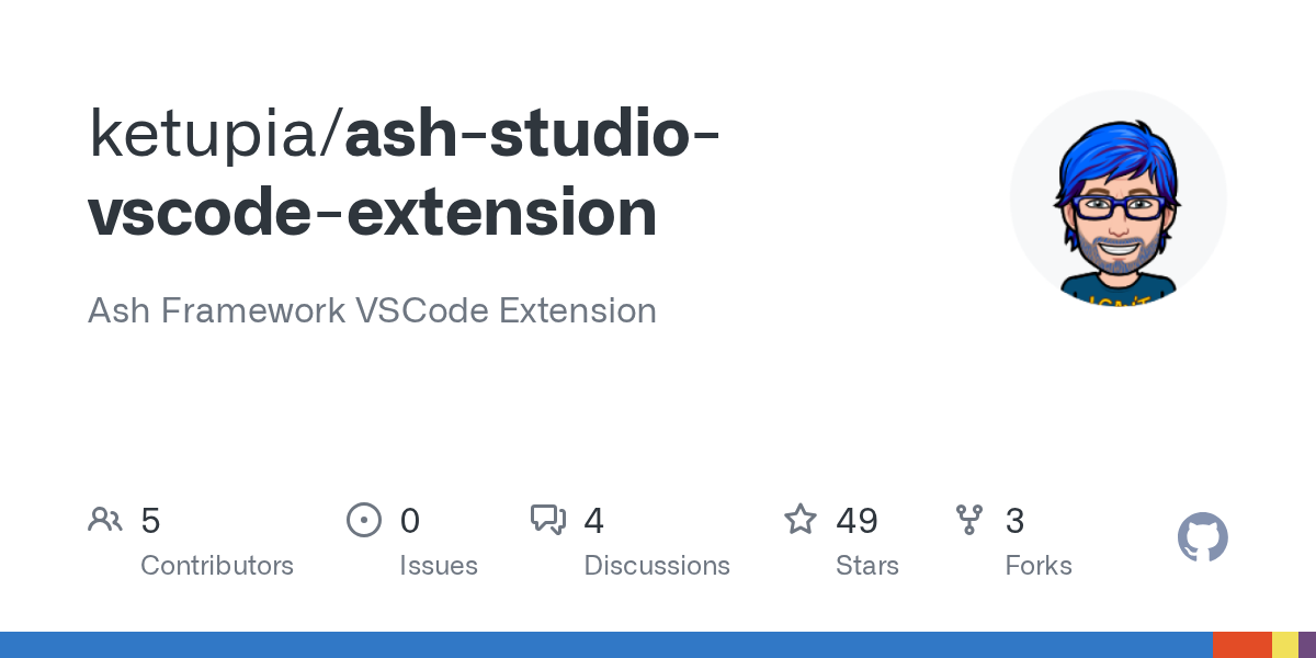 GitHub - ketupia/ash-studio-vscode-extension: Ash Framework VSCode ...