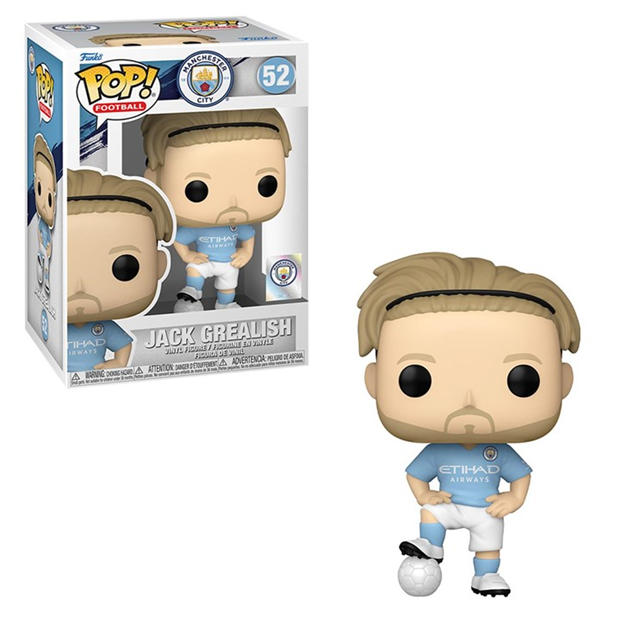FUNKO: FUNKO POP! Football: Manchester City - Jack G.