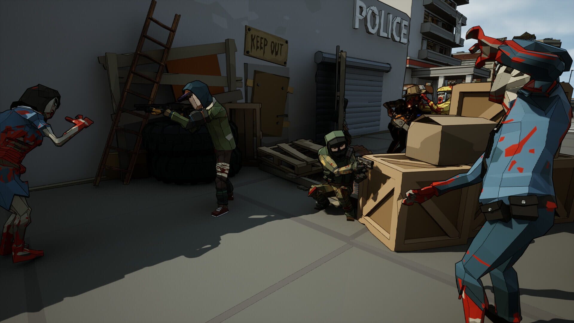 Zombie Survival Game Online screenshot 7