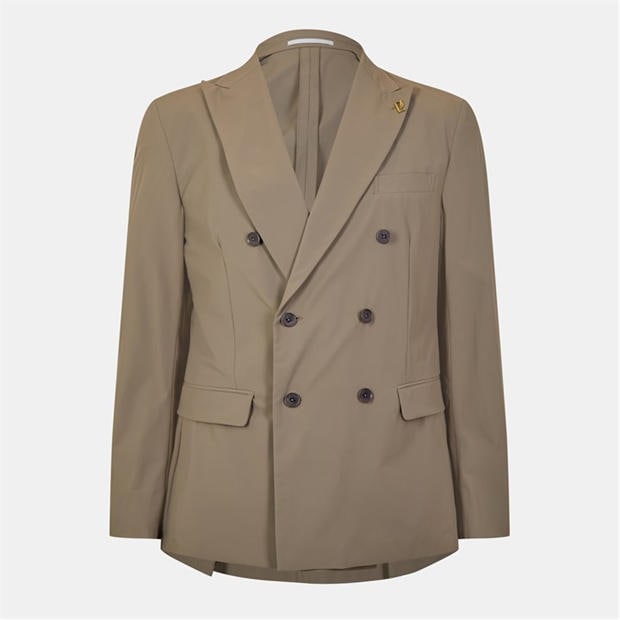 PAL ZILERI: PAL ZILERI Men's  Double Breasted Tech Blazer