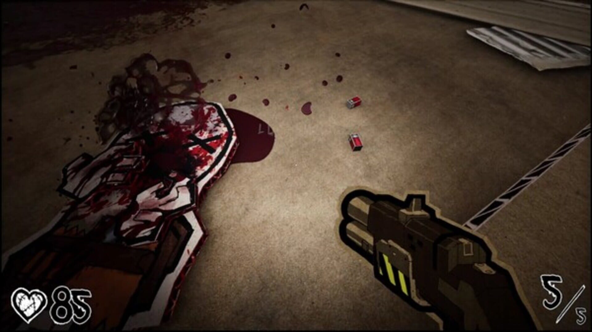 PAPERHEAD screenshot 5