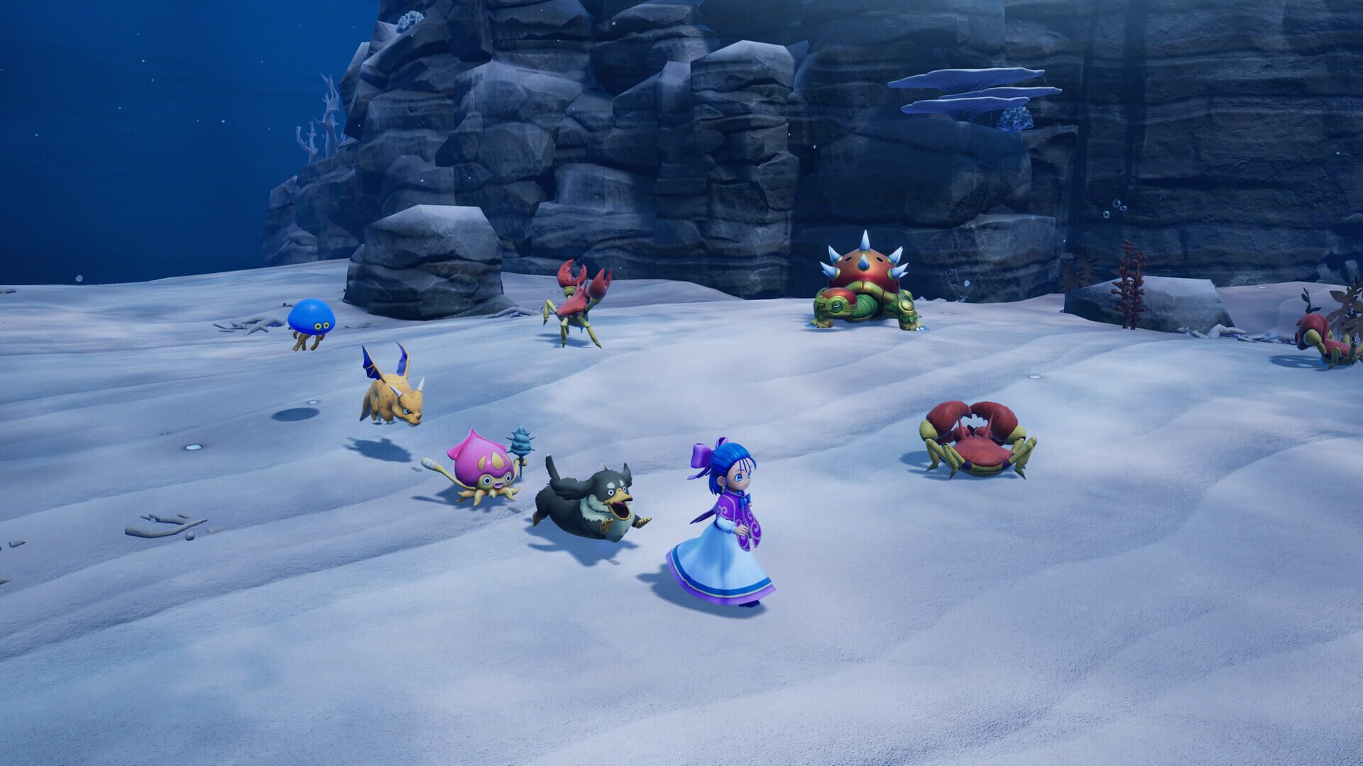DRAGON QUEST MONSTERS: The Withered World screenshot 3