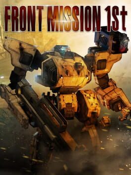 Front Mission 1st: Remake cover art
