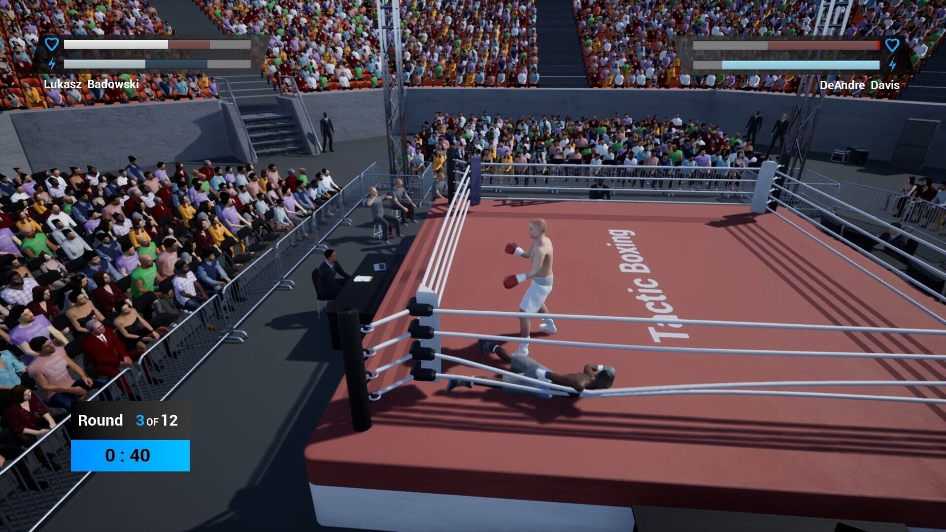 Tactic Boxing screenshot 6