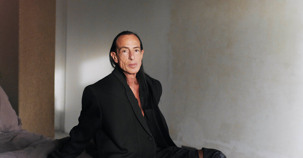 Rick Owens, Fashion’s Patriarch of Freaks