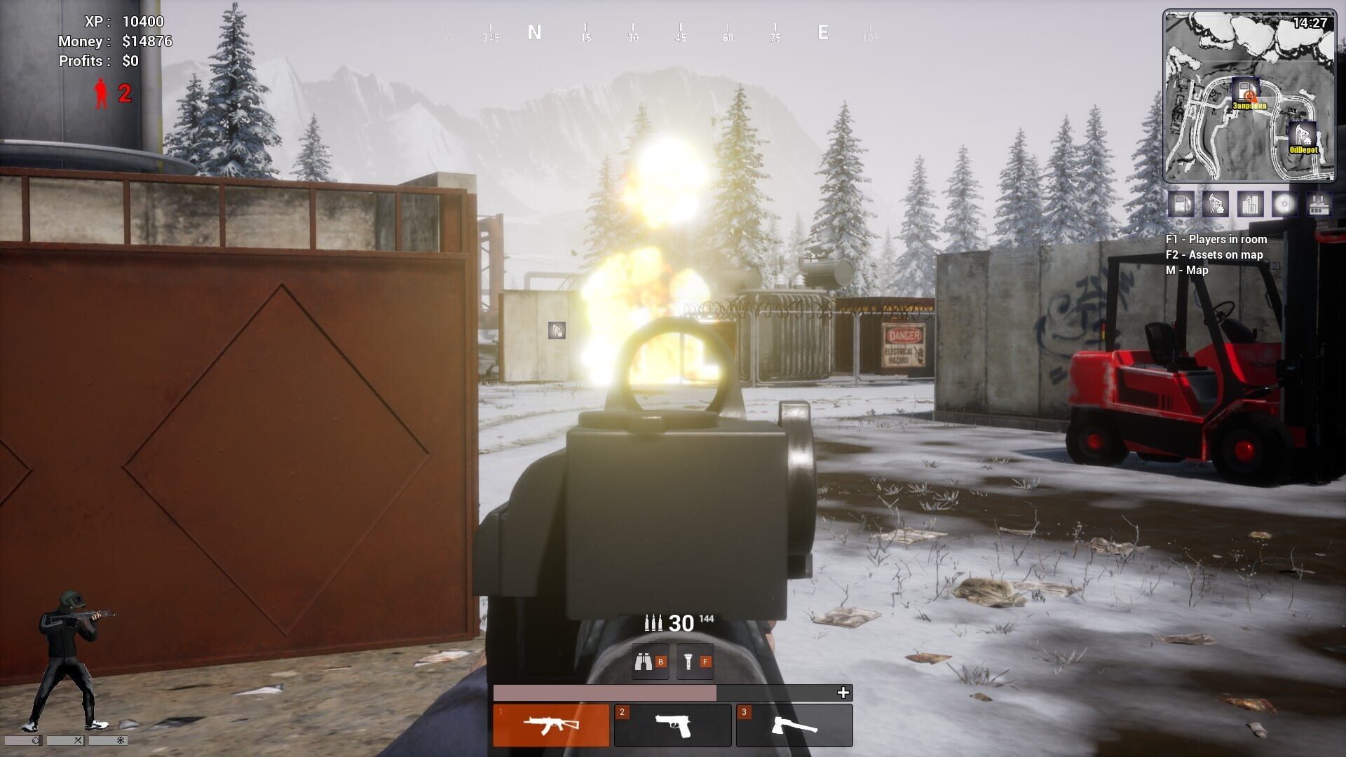 Anarchy: Wolf's Law screenshot 8