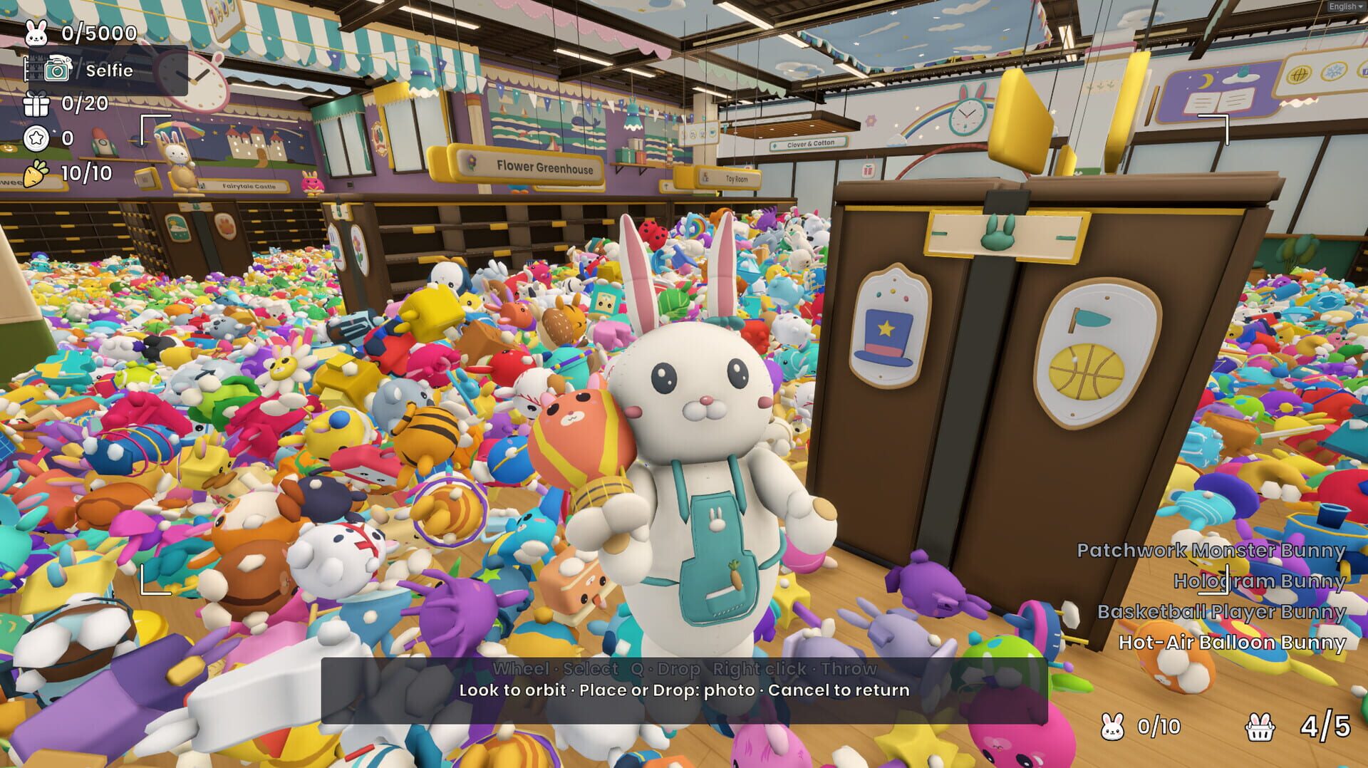 Sort The Bunnies screenshot 3