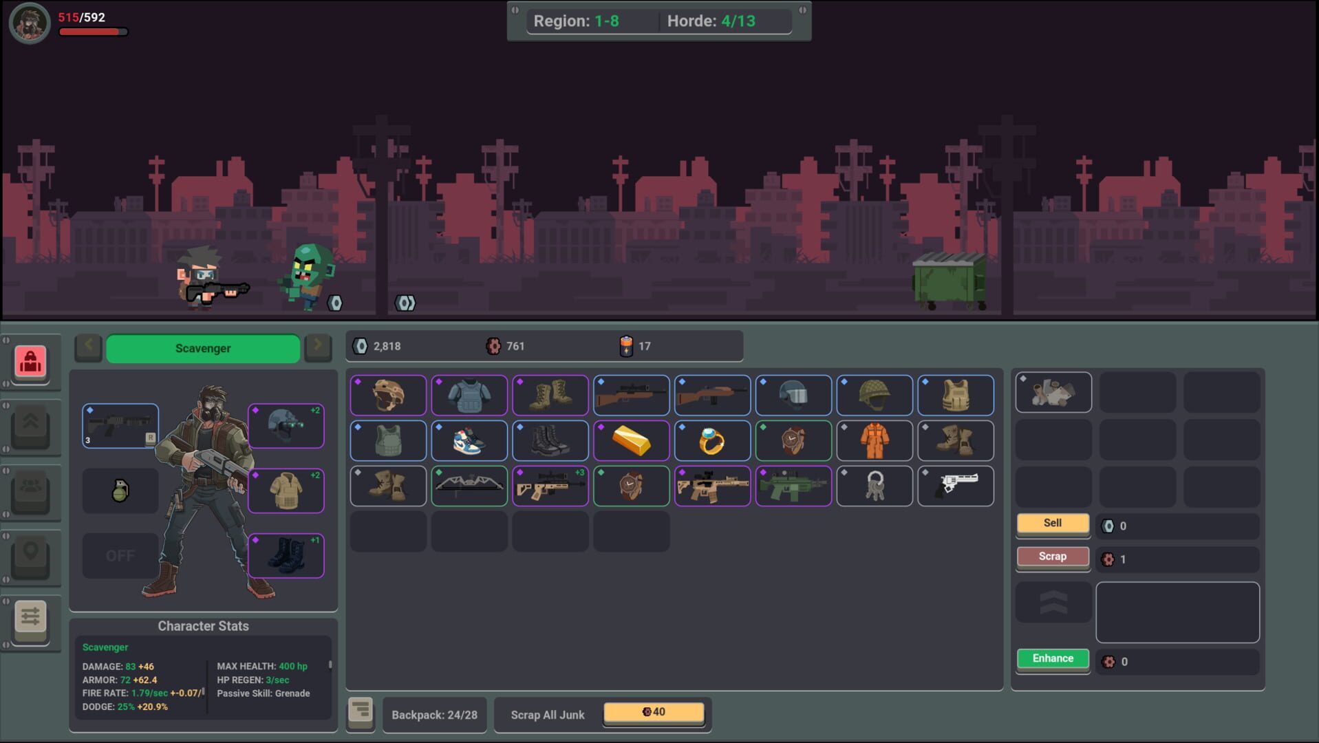 Outbreak Z screenshot 3