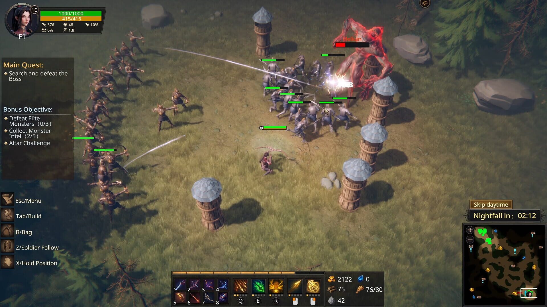 Land of Glarefall screenshot 7
