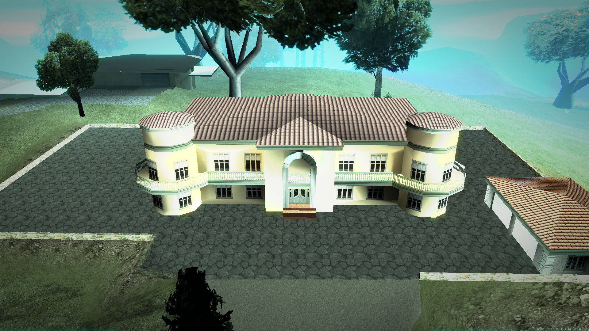 فيلا العائلة