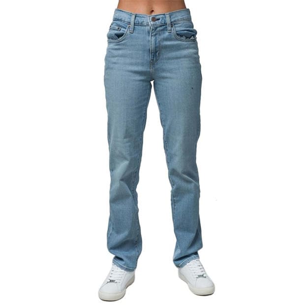 Levis: Levis 724 High Rise Straight Jeans