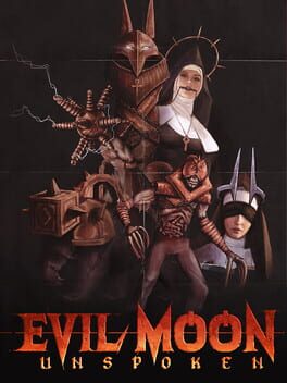 Evil Moon: Unspoken cover art