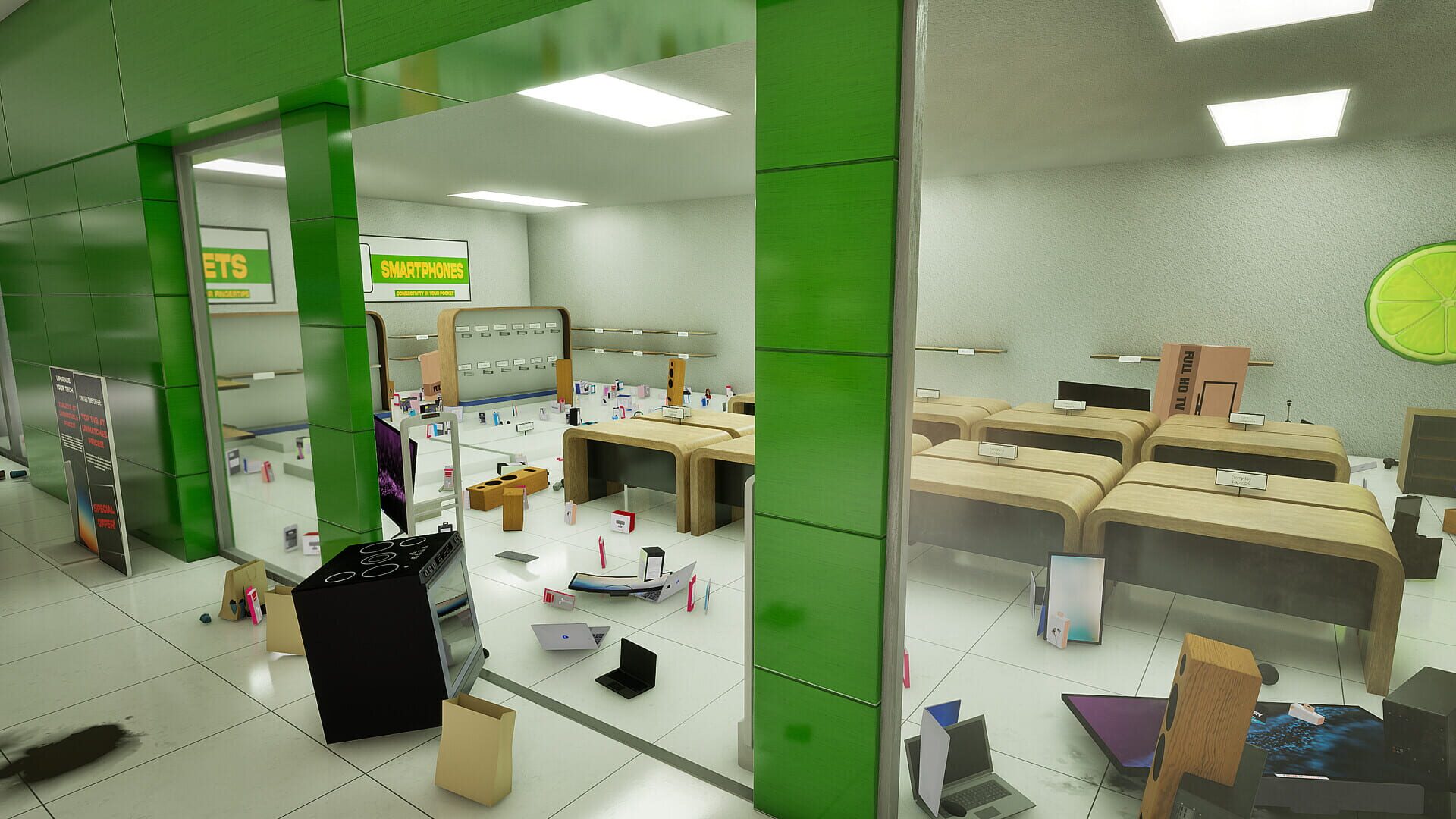 Black Friday Janitor: Clean the Whole Mall screenshot 3