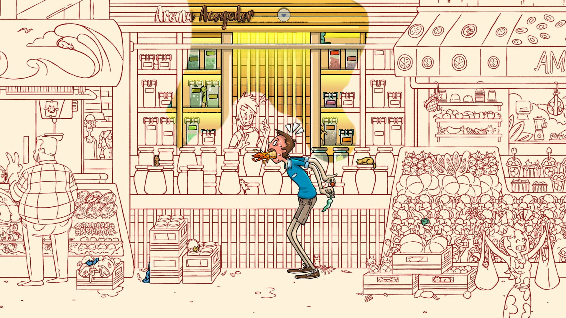Hidden Cats in Barcelona screenshot 6