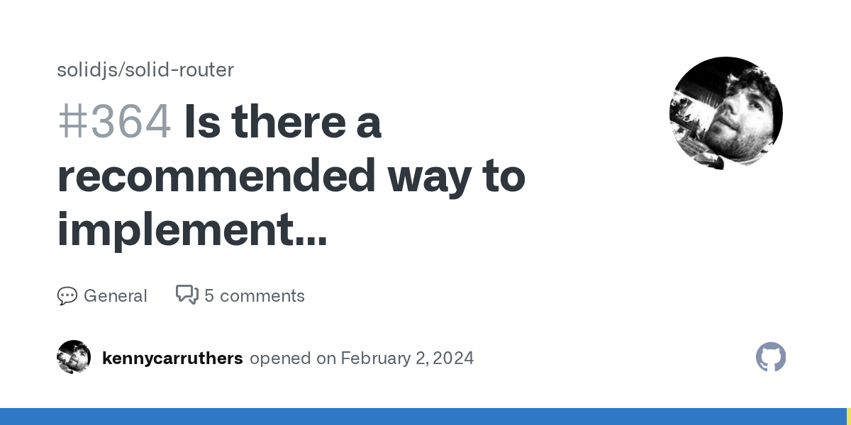 Is there a recommended way to implement Authenticated Routes? · sol...