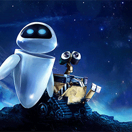Wall-E Eve