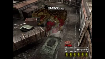 Dino Crisis 2 screenshot 4
